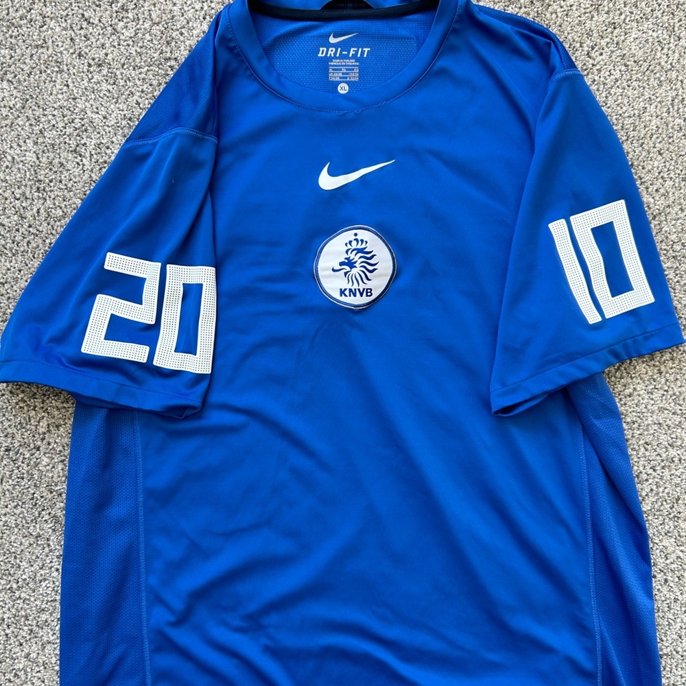 Netherlands soccer Jersey - Picture 2 of 5